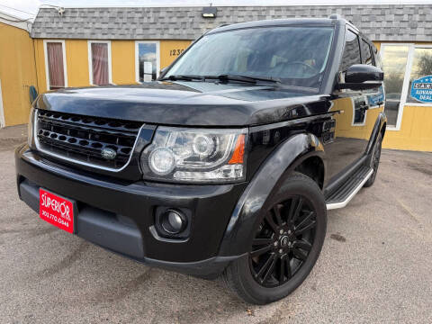 2015 Land Rover LR4 HSE LUX