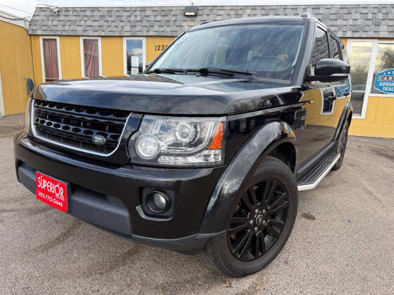 2015 Land Rover LR4 HSE LUX