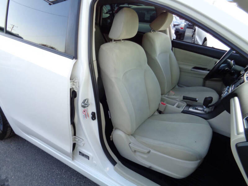 2015 Subaru Impreza 2.0i Premium