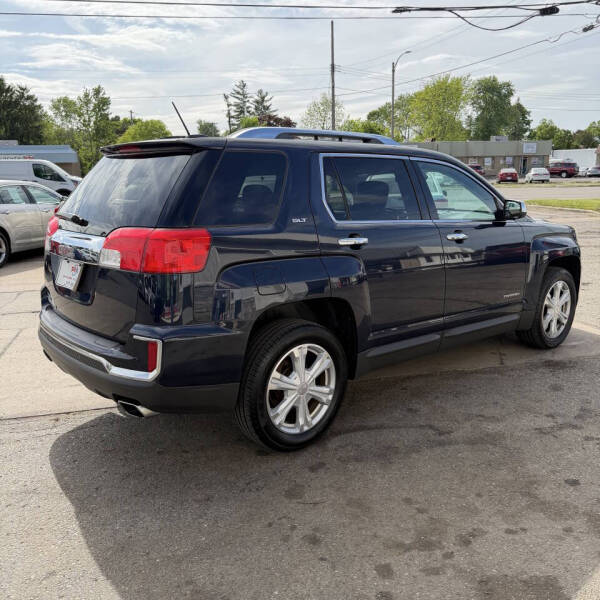 2017 GMC Terrain SLT