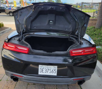 2018 Chevrolet Camaro LT