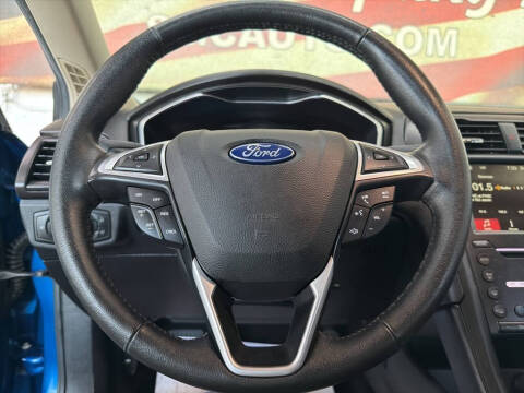 2017 Ford Fusion Energi Titanium