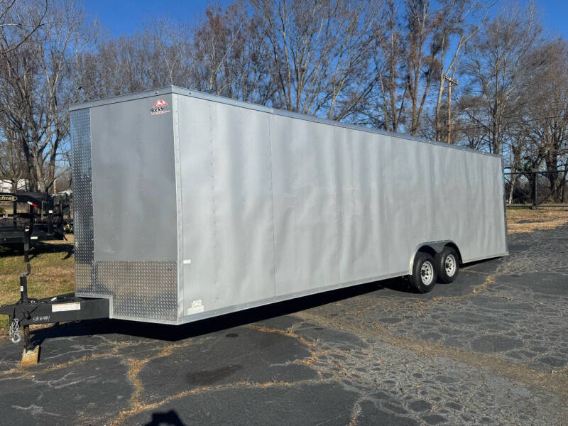 2024 ROCK SOLID 28FT ENCLOSED for sale at Hoyle Auto Sales in Taylorsville NC