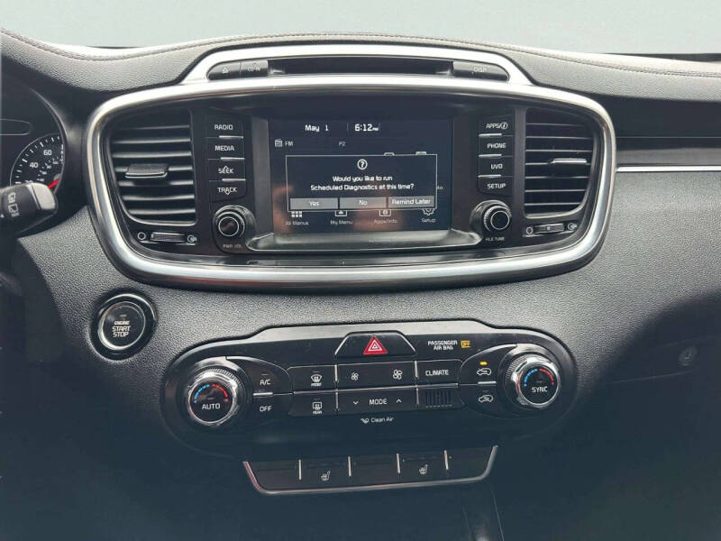 2017 Kia Sorento EX