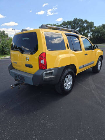 2008 Nissan Xterra Off-Road