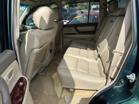 2004 Toyota Land Cruiser