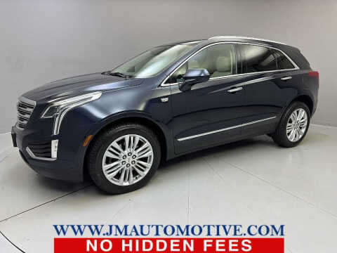 2017 Cadillac XT5 for sale at J & M Automotive in Naugatuck CT