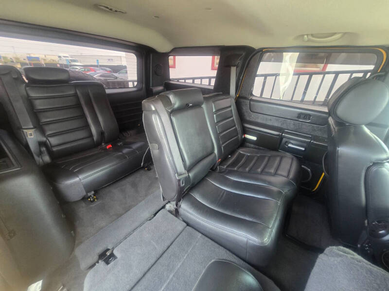 2007 HUMMER H2