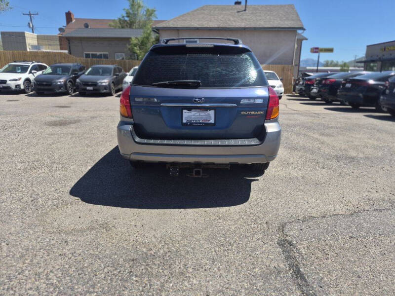 2005 Subaru Outback 2.5i