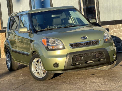 2011 Kia Soul for sale at Dynamics Auto Sale in Highland IN