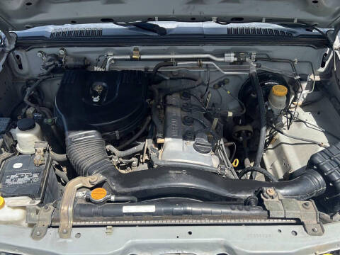 2002 Nissan Frontier XE