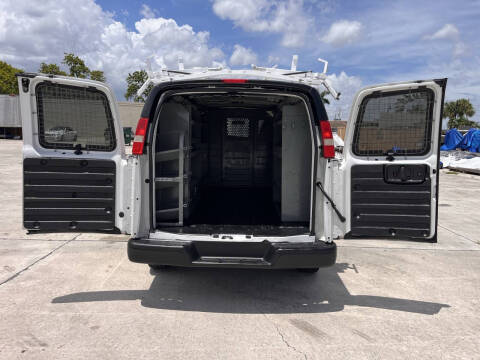 2015 Chevrolet Express 2500