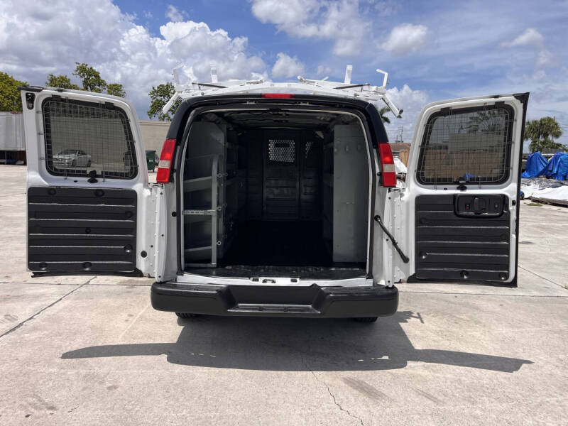 2015 Chevrolet Express 2500