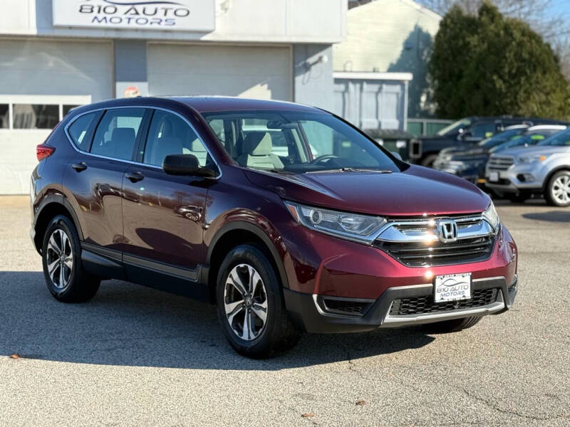 2017 Honda CR-V LX photo 4