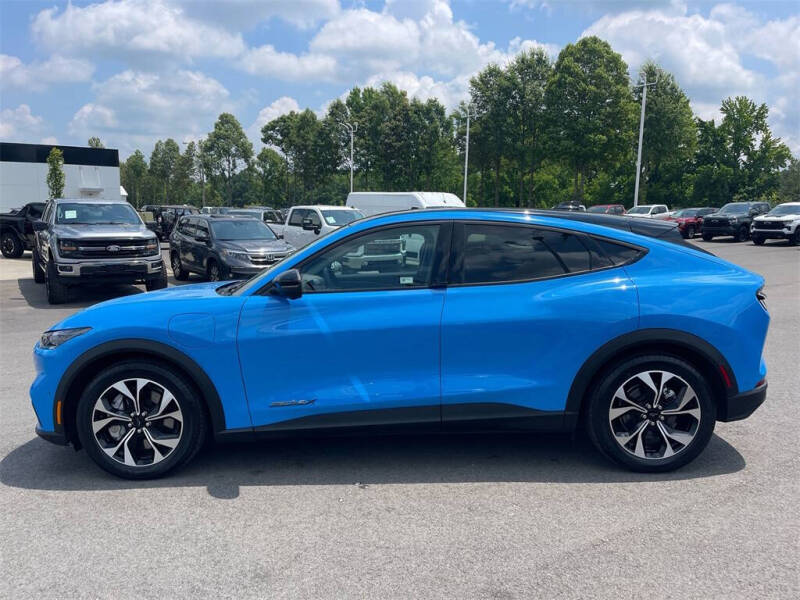 Used 2024 Ford Mustang Mach-E Select AWD with VIN 3FMTK1SU0RMA11163 for sale in Reidsville, NC