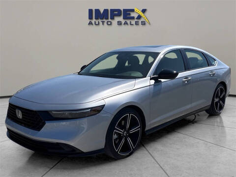 2023 Honda Accord Hybrid for sale at Impex Auto Sales in Greensboro NC