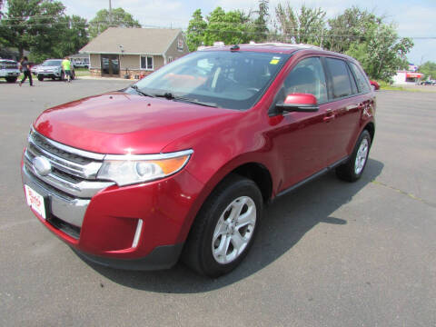 2014 Ford Edge for sale at Roddy Motors in Mora MN