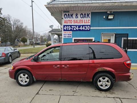 2007 Dodge Grand Caravan for sale at Oak & Oak Auto Sales in Toledo OH