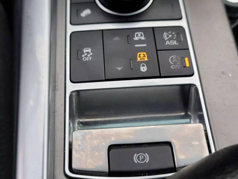 2016 Land Rover Range Rover Sport SE