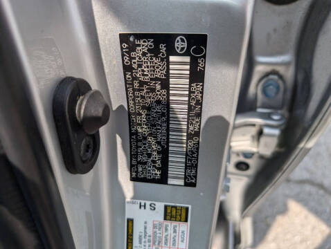 2020 Toyota Corolla Hybrid LE