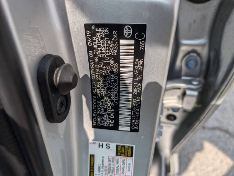 2020 Toyota Corolla Hybrid LE