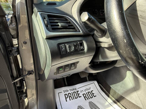 2016 Nissan Sentra S