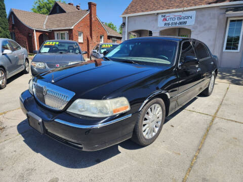 2004 Lincoln Town Car for sale at The Auto Barn in Sacramento CA