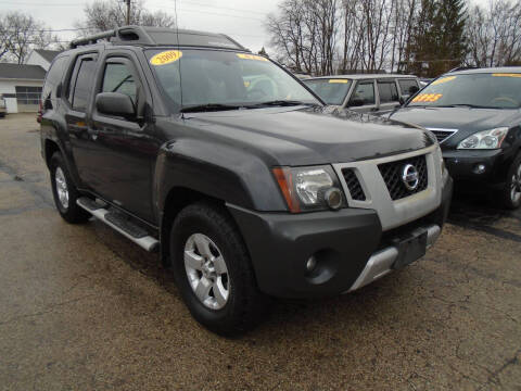 2009 Nissan Xterra S