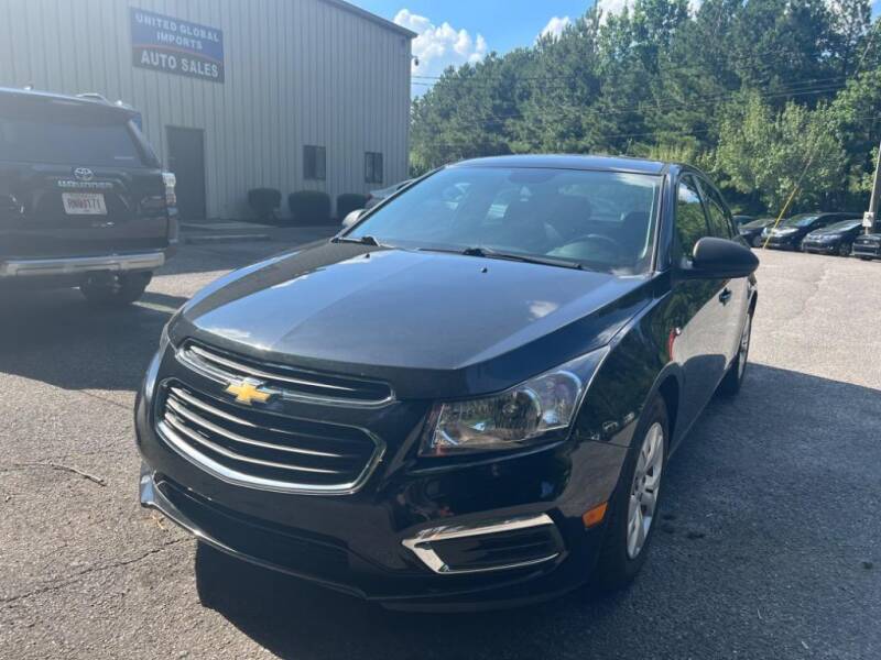2016 Chevrolet Cruze Limited for sale at United Global Imports LLC in Cumming GA