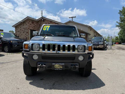 2007 HUMMER H3