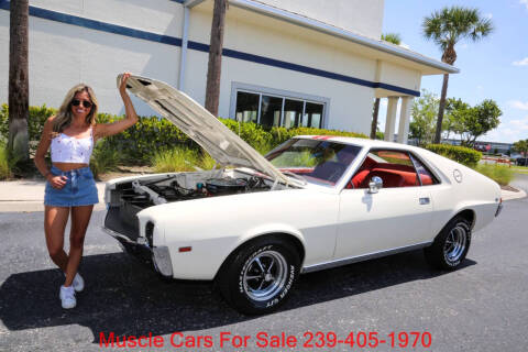 1968 American Motors AMX