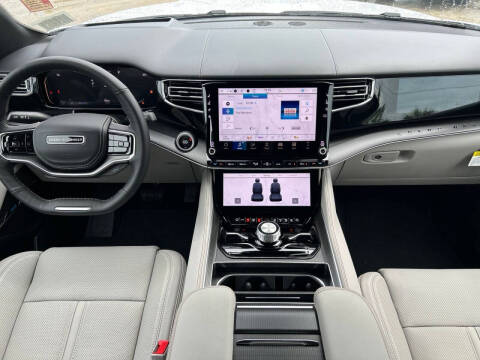 2026 Jeep Grand Wagoneer Summit Obsidian