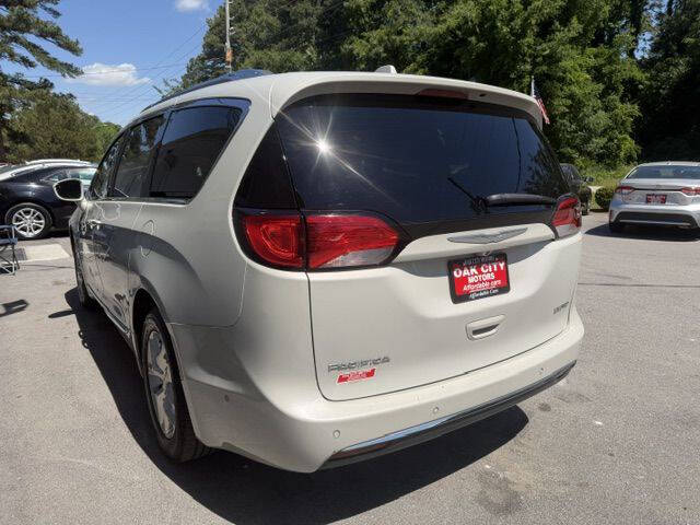 2017 Chrysler Pacifica Limited