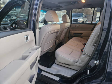 2015 Honda Pilot Touring