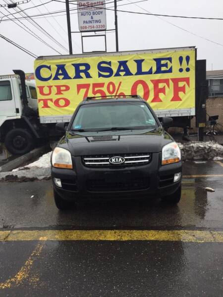 2007 Kia Sportage for sale at Budget Auto Deal and More Services Inc in Worcester MA
