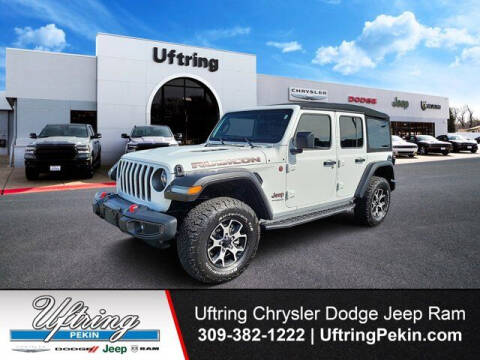 2021 Jeep Wrangler Unlimited for sale at Uftring Chrysler Dodge Jeep Ram in Pekin IL