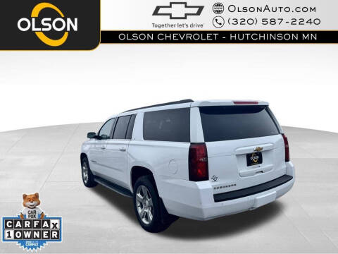 2020 Chevrolet Suburban LT