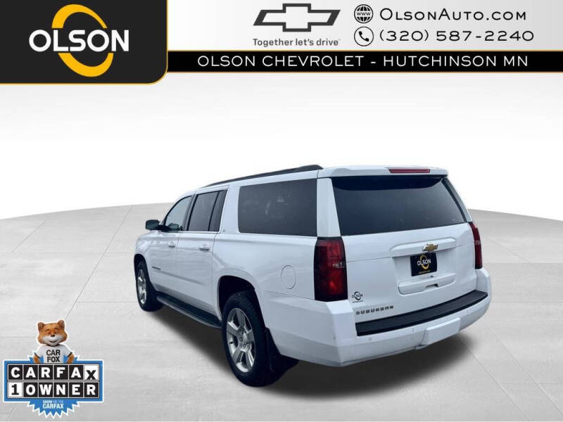 2020 Chevrolet Suburban LT