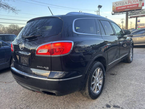 2013 Buick Enclave Leather