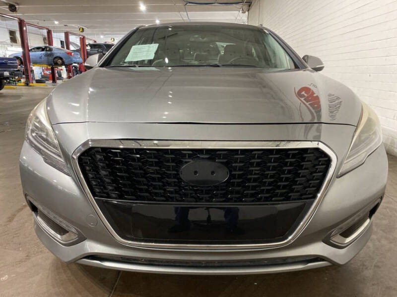 2017 Hyundai Sonata Hybrid SE