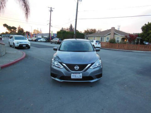 2017 Nissan Sentra for sale at Top Notch Auto Sales in San Jose CA