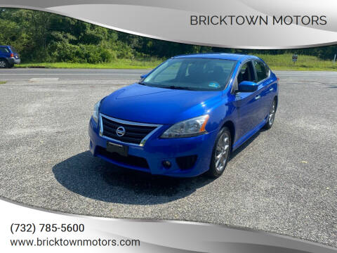 2013 Nissan Sentra for sale at Bricktown Motors in Brick NJ