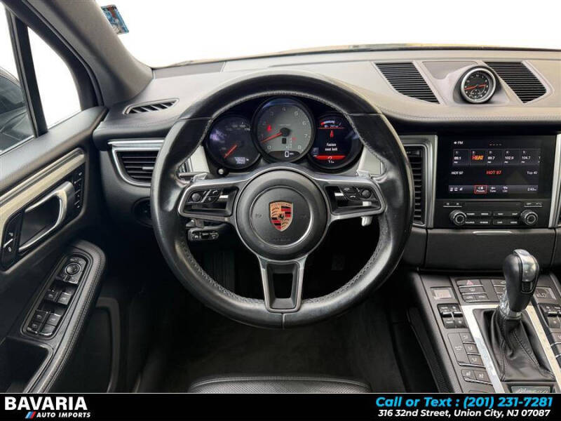 2018 Porsche Macan S