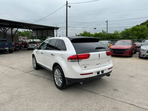 2013 Lincoln MKX