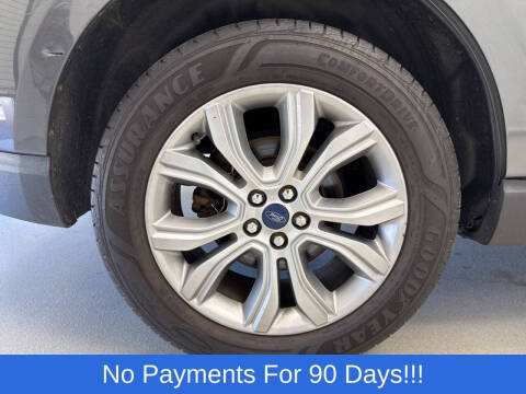 2019 Ford Edge Titanium