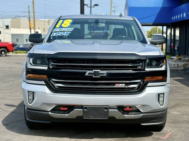2018 Chevrolet Silverado 1500 LT Z71