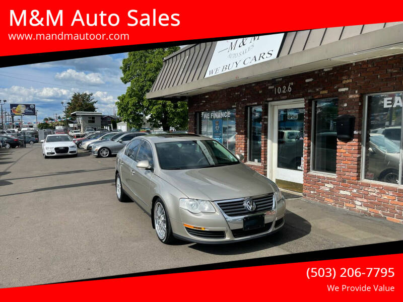 2006 Volkswagen Passat for sale at M&M Auto Sales in Portland OR