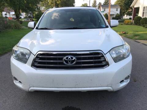 2008 Toyota Highlander for sale at Via Roma Auto Sales in Columbus OH