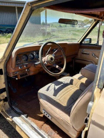 1981 Jeep Wagoneer Limited