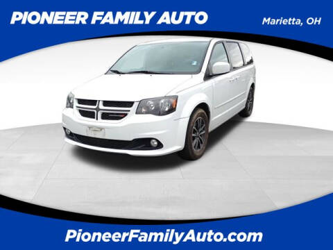 2017 Dodge Grand Caravan for sale at Pioneer Family Preowned Autos of WILLIAMSTOWN in Williamstown WV